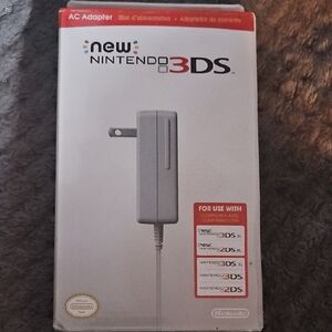 Nintendo 3DS AC Adapter in Gray